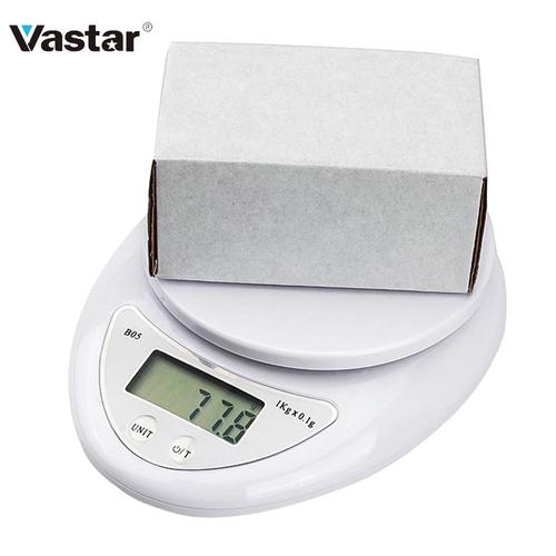 1 G-5 Kg - Grande Balance Numerique Portable 5kg 1kg Mini Balance De Poche Electronique 1g 0.1g Steelyard De Precision Pour Balances D'equilibre Alimentaire De Cuisine