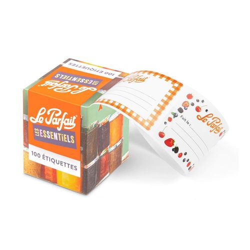 Rouleau De 100 Étiquettes Adhésive