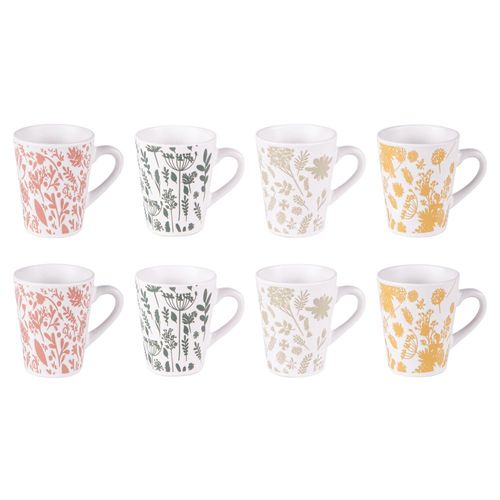 Coffret De 8 Tasses Galehia 10 Cl