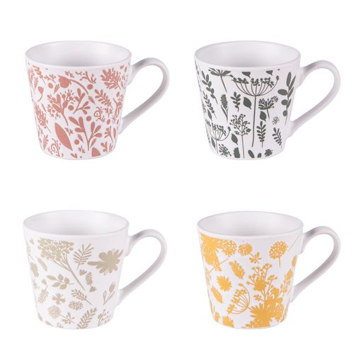 Coffret De 4 Tasses Galehia 18 Cl