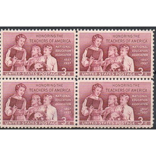 Etats-Unis Journée De L' Éducation 1957