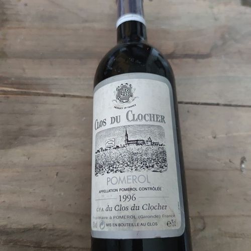Clos Du Clocher 1996 Pomerol