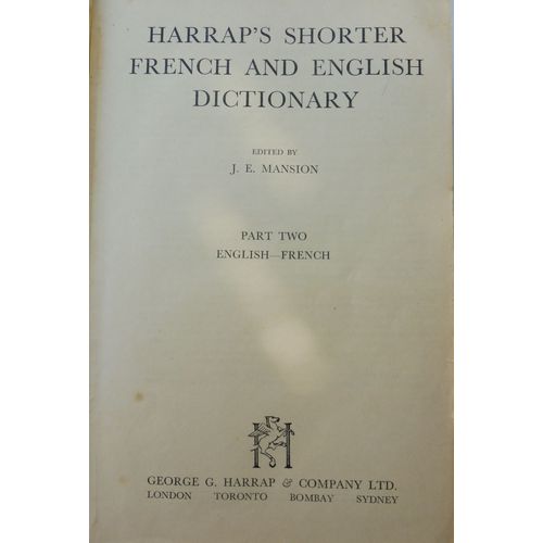 Harrap S Shorter Frensh And English Dictionnary Partie 2
