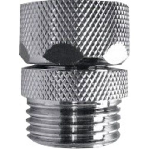 Raccord tournant Disflex - MF 1/2" - Laiton chromé - DISFLEX - MF 15/21