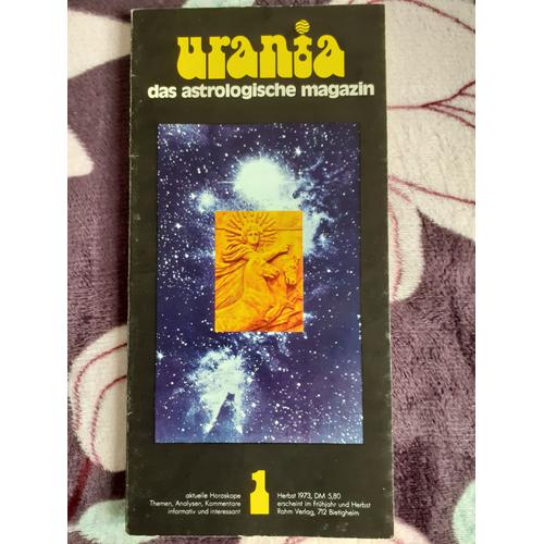 Urania Das Astrologische Magazin