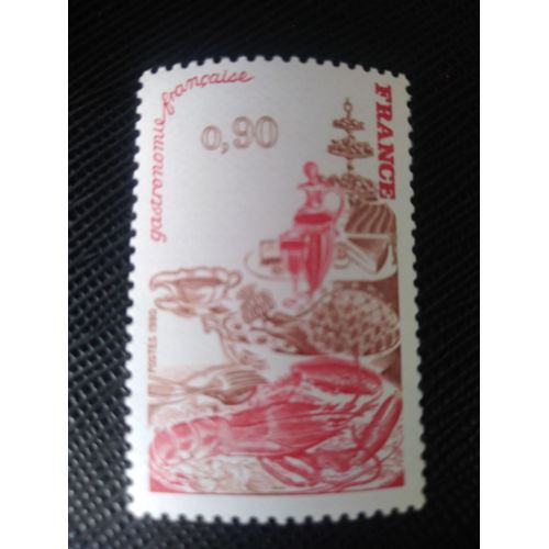 Timbre France Y T 2077 La Gastronomie Française 1980 ( 020708 )