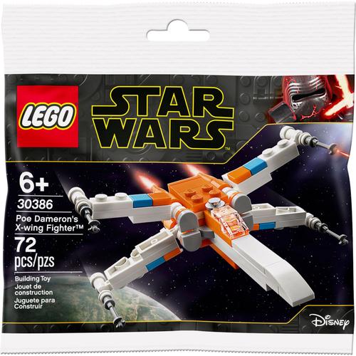 Lego Star Wars 30386 Le X-Wing Fighter De Poe Dameron