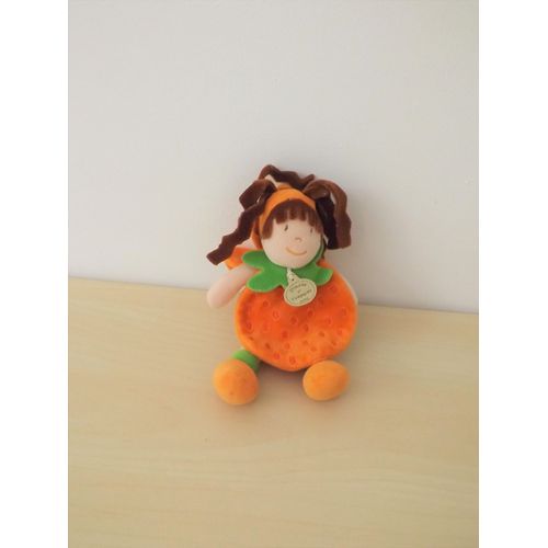 Doudou Fille Fruit Mandarine Doudou Et Compagnie