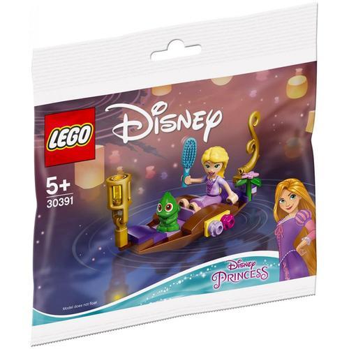 Lego Disney - La Gondole À La Lanterne De Raiponce (Polybag) - 30391