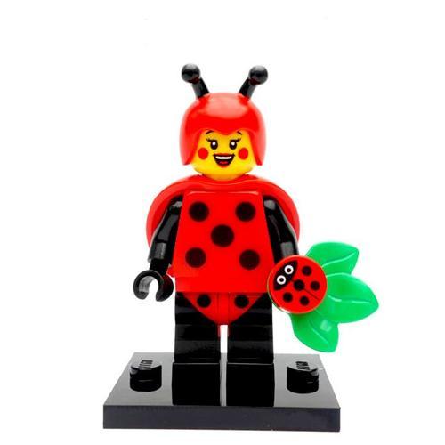 Lego Minifigures Série 21 - Fille Coccinelle (Ladybug Girl)