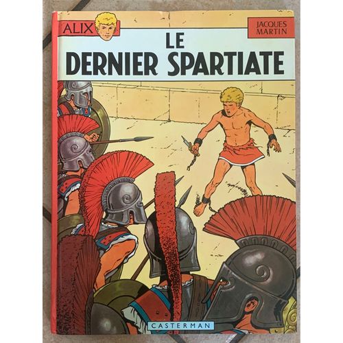 Bd Alix : Le Dernier Spartiate 