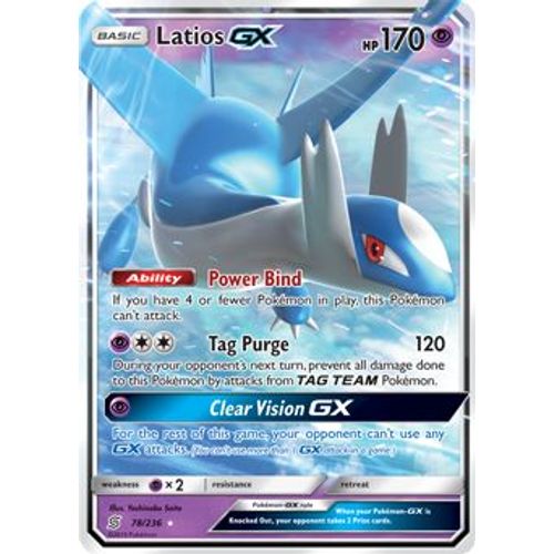 Latios Gx 78/236