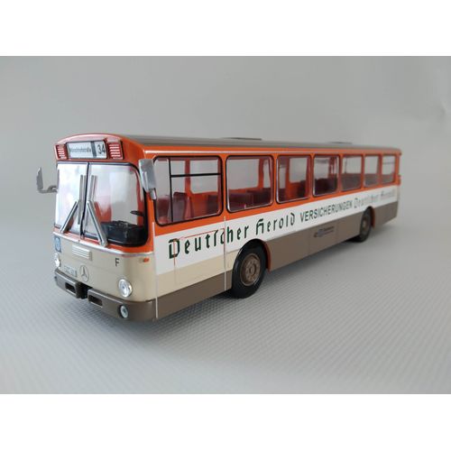 Mercedes O 305 De 1979 Francfort - Collection Autobus Et Autocars Du Monde N°88 - Ixo-Hachette