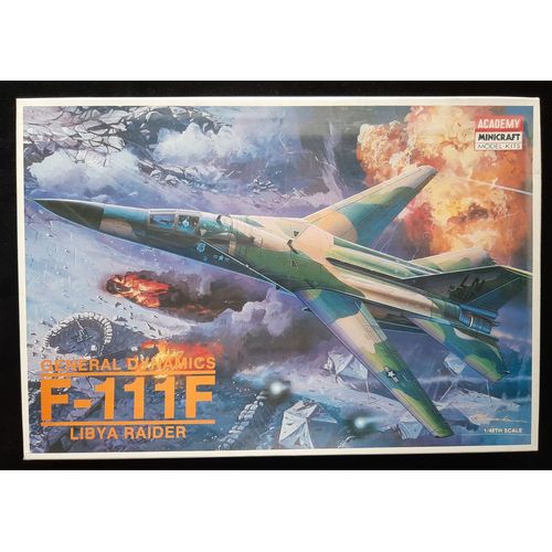 General Dynamics F-111f Libya Raider-Maquette Avion-Echelle 1:48-Academy Minicraft-Korée.-Academy