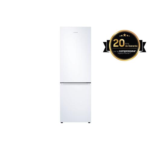 Réfrigérateur combiné, 344L - C - Samsung RB34C600CWW