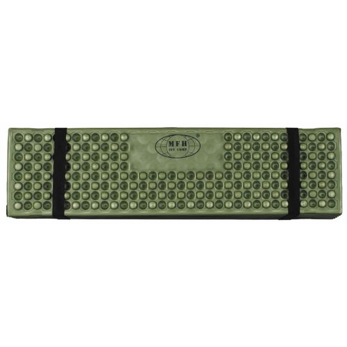 Siege / Tapis Pliant Isolant D'exterieur Mousse Vert 58 X 15 X 11 Cm Fox Outdoor 31344b