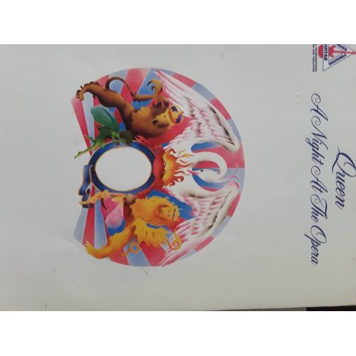 Queen A Night At The Opera Songbook