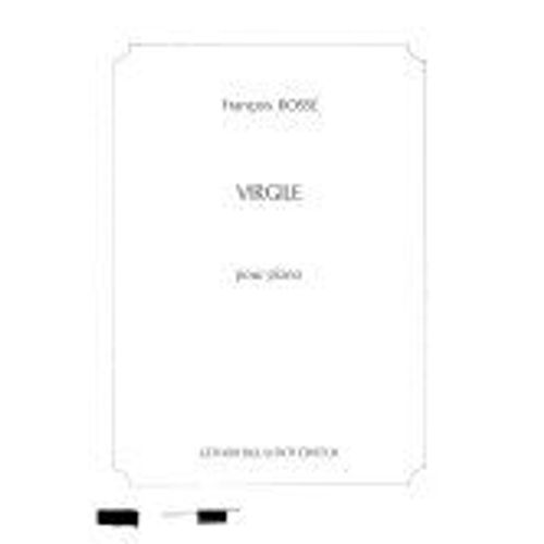 Virgile Pour Piano