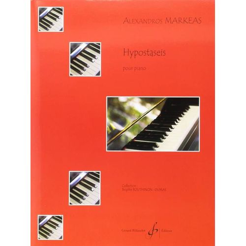 Hypostaseis Pour Piano