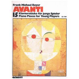 Avanti 15 Pièces Pour Jeunes Pianistes.