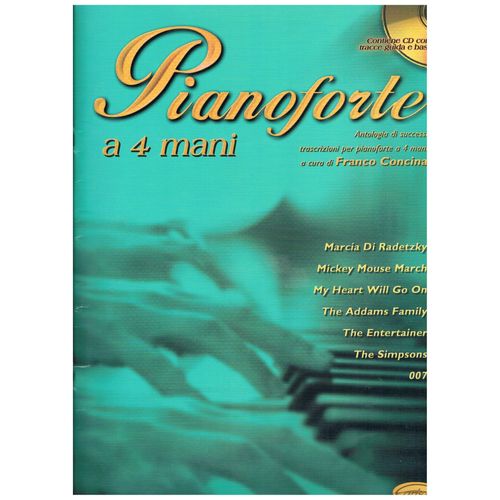 Piano À 4 Mains