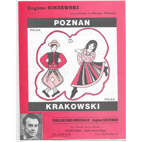 Deux Polkas/ Poznan Et Krakowski - Tous Instruments