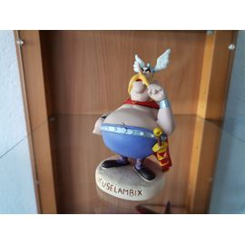 Figurine Du Chef Belge Gueuselambix Résine Asterix Chez Les Belges Asterix Et Obelix