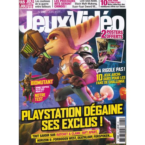 Revue Jeux Video Magazine 245 Juin 2021