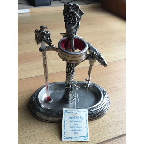 Serviteur Vin En Étain