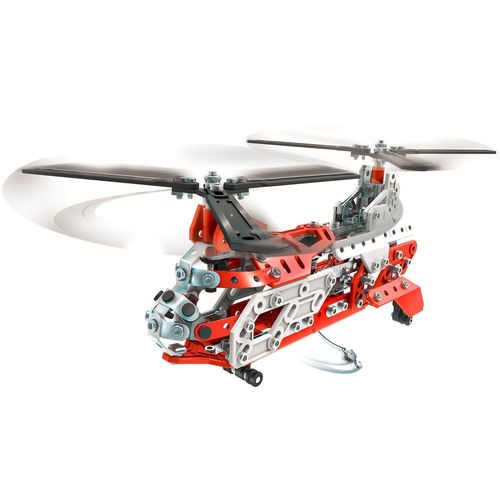 Meccano Helicoptere - 20 Modeles Meccano