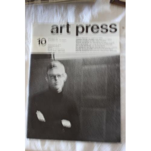 Art Press 10 Mars/Avril 74