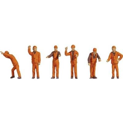 Figurines Personnel De Manoeuvre H0 Noch 18011 1 Pc(S)-Noch