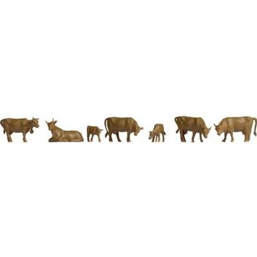 Figurines H0 Vaches, Marron Noch 18216 1 Pc(S)-Noch