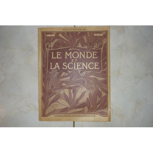 Le Monde Et La Science  N° 10 : Assistance Publique / Astronomie Science Univers
