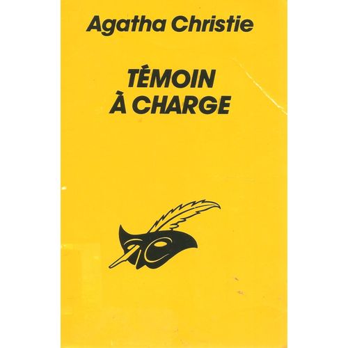 Agatha Christie - Temoin A Charge - Masque N° 1084 - 1993
