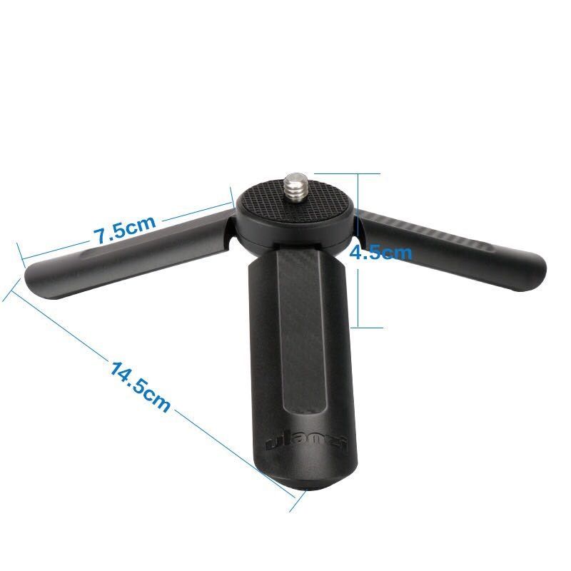 Trpied - Mini trpied Portable 1/4 pour GoPro SJCAM YI 4K, ... - 3