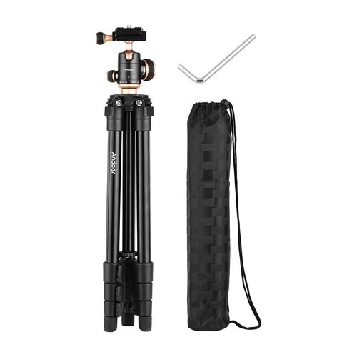 Trépied - trépied de voyage Q160SA pour appareil photo numérique DSLR, Mini-projecteur