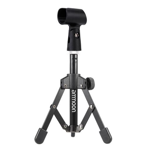 Trépied et support B - 4 Options Mini caméra vidéo trépied pour Microphone micro bureau pliable support de support de haute qualité Photo Studio Photograohy