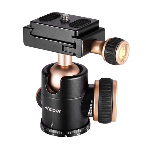 Tête trépied - trépied de voyage Q160SA pour appareil photo numérique DSLR, Mini-projecteur