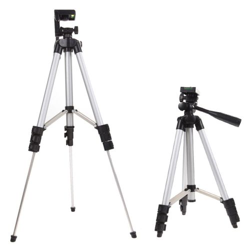 Trépied - Trépied d'appareil photo professionnel, support léger de voyage extensible pour téléphone portable trépied
