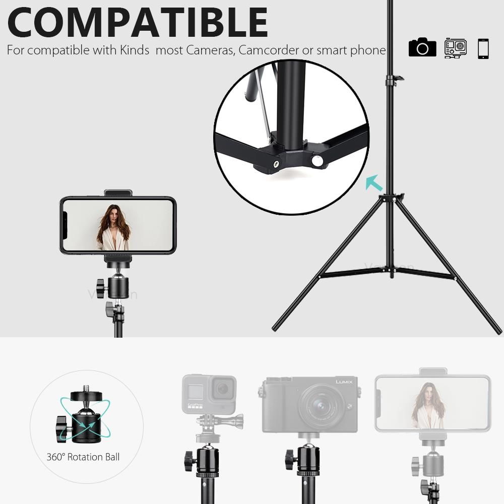 ensemble VLS02C-200cm - trpied de tlphone, monopode pour ... - 6