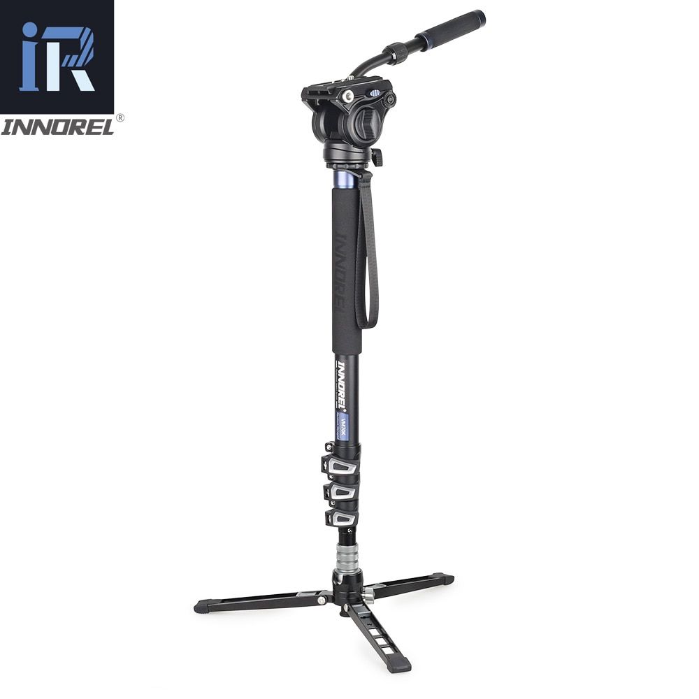 VM70K - Kit de monopode vido professionnel, monopode avec t...