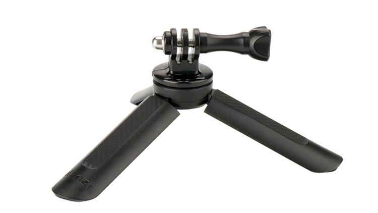 avec adaptateur - Mini trpied Portable 1/4 pour GoPro SJCAM...