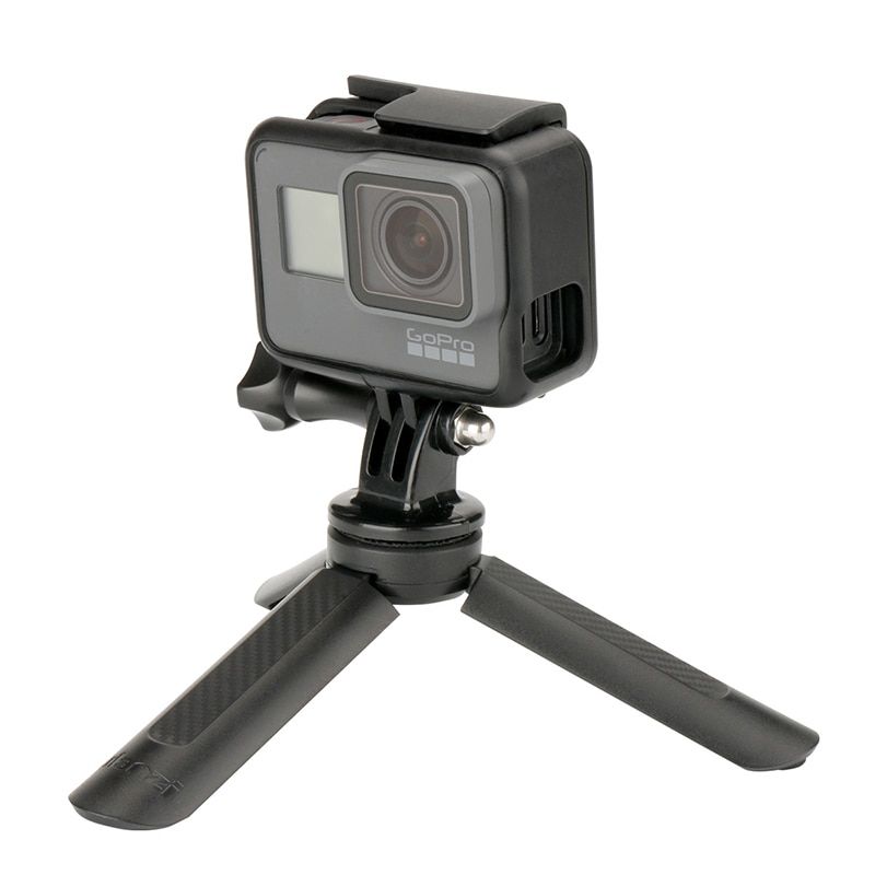 avec adaptateur - Mini trpied Portable 1/4 pour GoPro SJCAM... - 5
