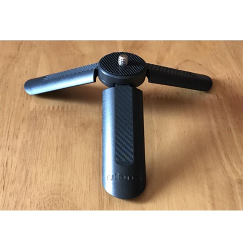 avec adaptateur - Mini trpied Portable 1/4 pour GoPro SJCAM... - 6