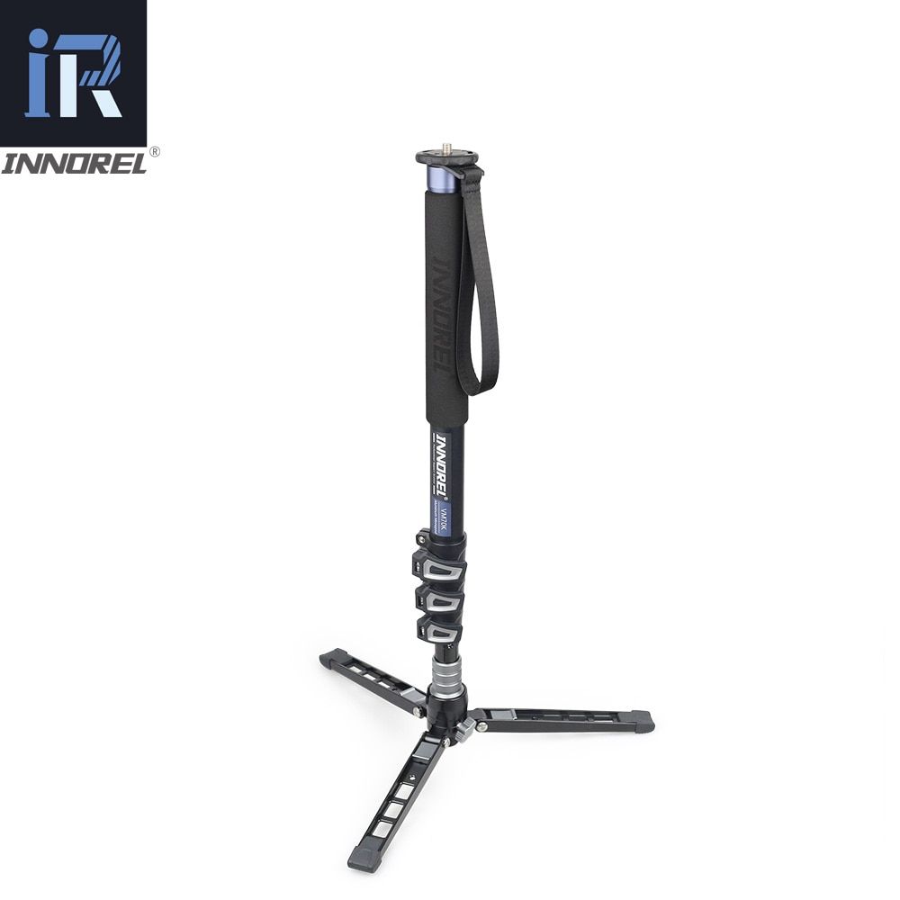 Sans tte F60 - Kit de monopode vido professionnel, monopod...