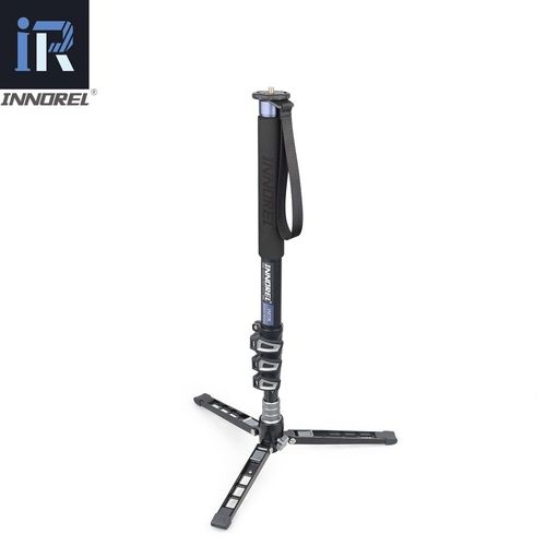 Sans tête F60 - Kit de monopode vidéo professionnel, monopode avec tête fluide, support trépied de voyage pour caméra DSLR, caméscopes télescopiques Gopro