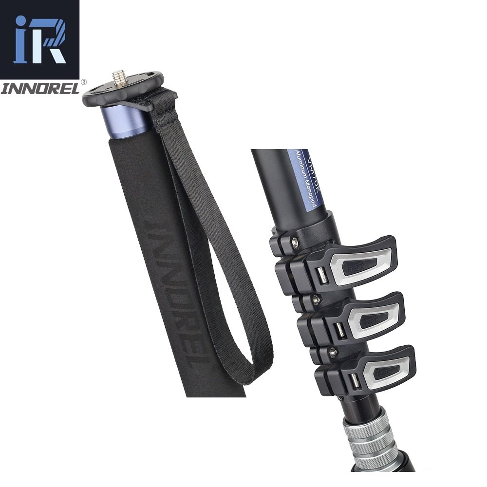 Sans tte F60 - Kit de monopode vido professionnel, monopod... - 5