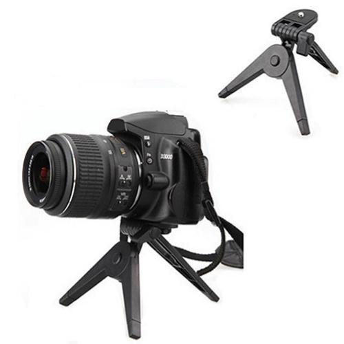 Trépied pliable Portable universel, support pour appareil photo Canon, Nikon, caméscopes DV, SLR, accessoires