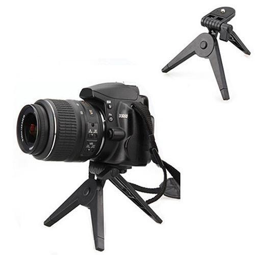 Trépied pliable Portable universel, support pour appareil photo Canon, Nikon, caméscopes DV, DSLR, SLR, accessoires, ceinture